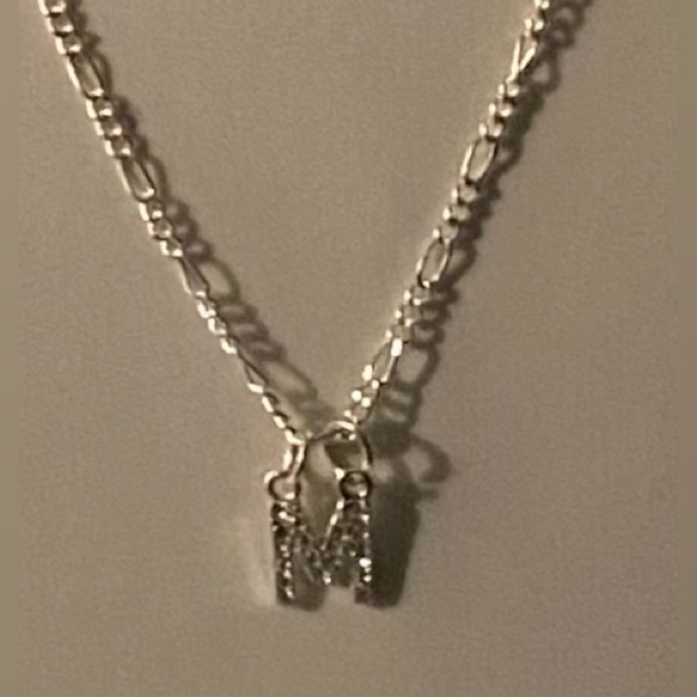 New initial “M” pendant